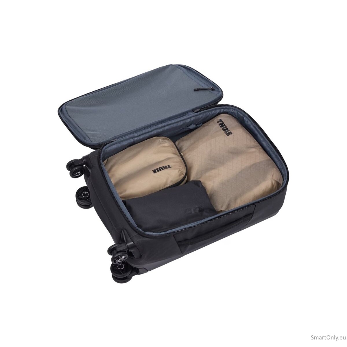 Thule | Compression Cube Set, Small/Medium | Packing Cube | Gentle Beige 10 Thule | Compression Cube Set, Small/Medium | Packing Cube | Gentle Beige 10