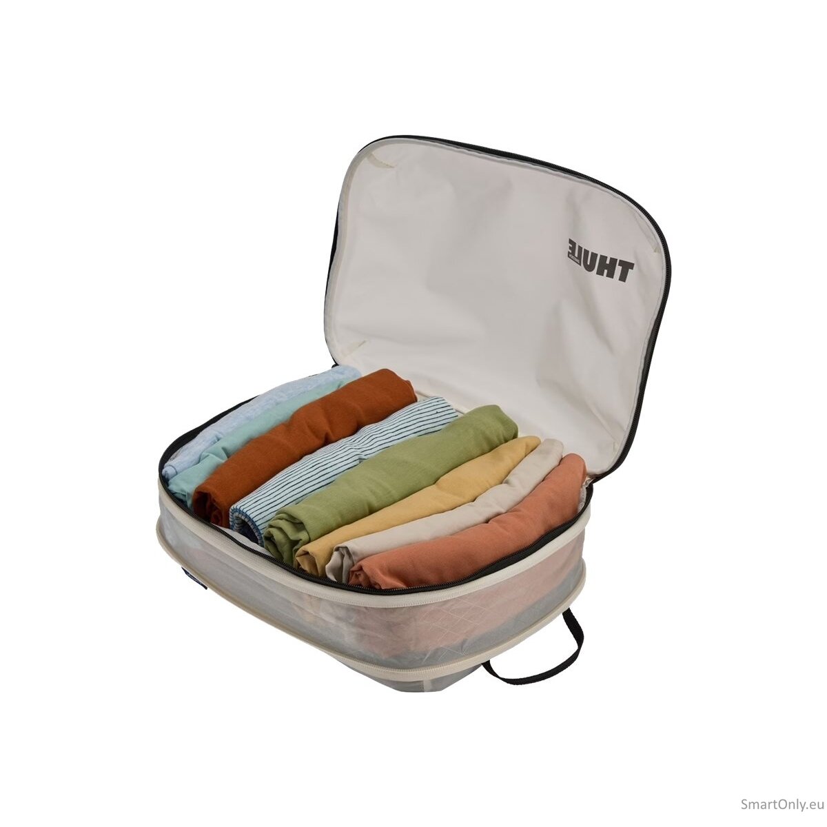 Thule | Compression Packing Cube Medium | White 7 Thule | Compression Packing Cube Medium | White 7