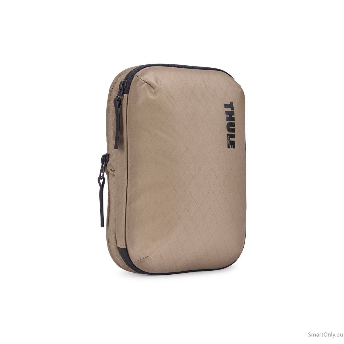 Thule | Compression Packing Cube, Small | Packing Cube | Gentle Beige 9