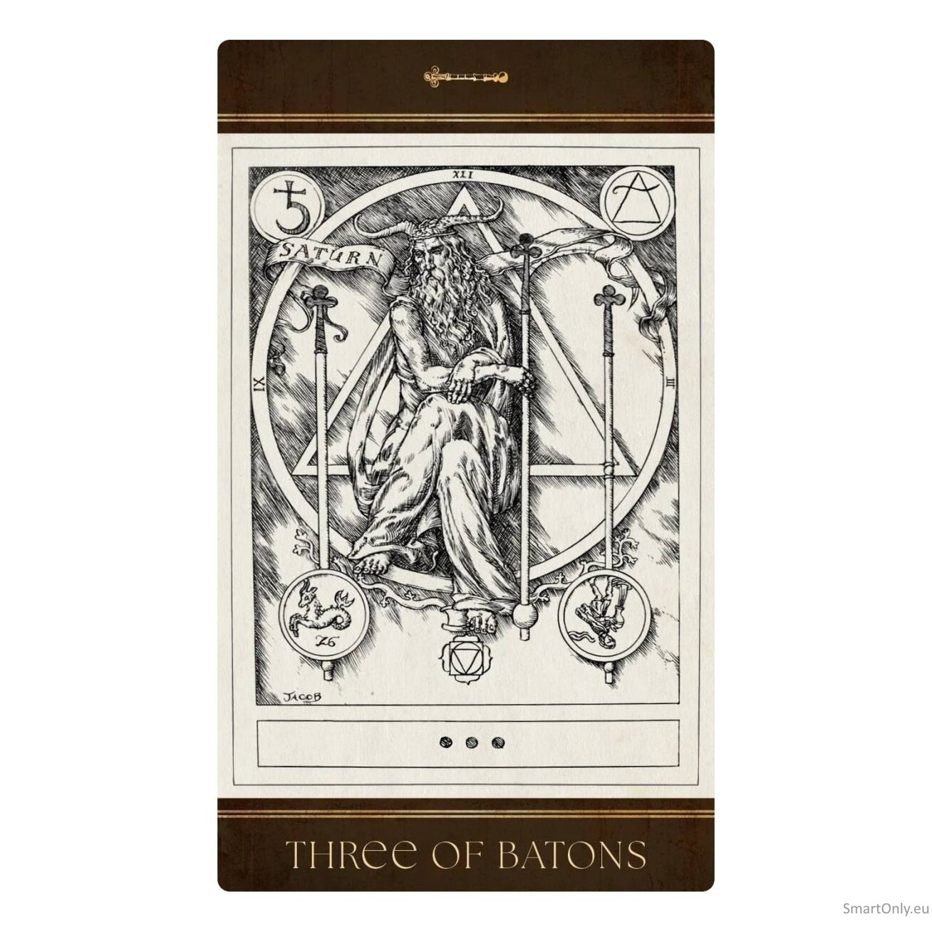 The Baddeley Tarot kortos Blue Angel 1 The Baddeley Tarot kortos Blue Angel 1