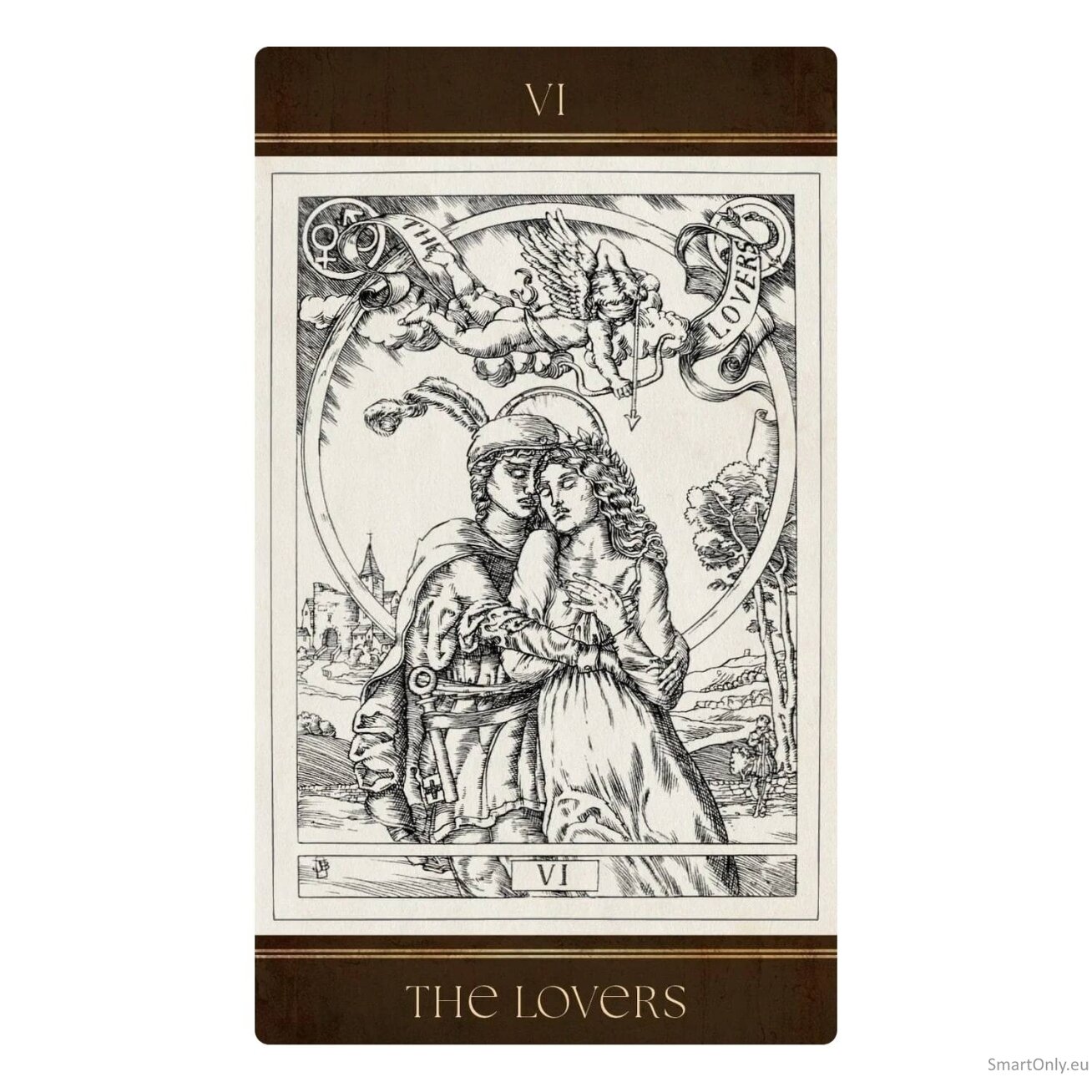 The Baddeley Tarot kortos Blue Angel 2