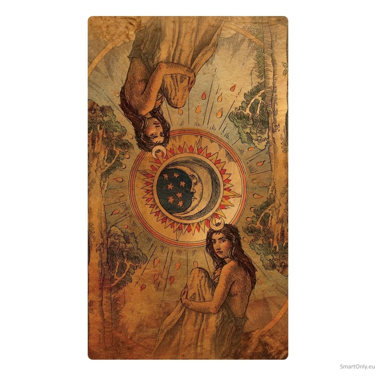 The Baddeley Tarot kortos Blue Angel 5
