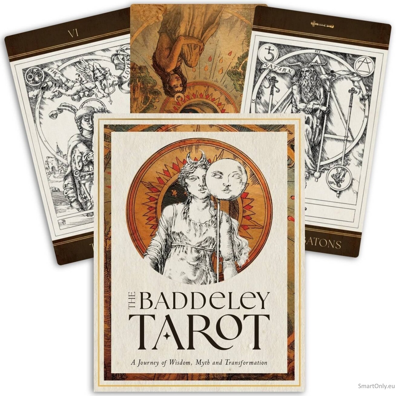 The Baddeley Tarot kortos Blue Angel The Baddeley Tarot kortos Blue Angel