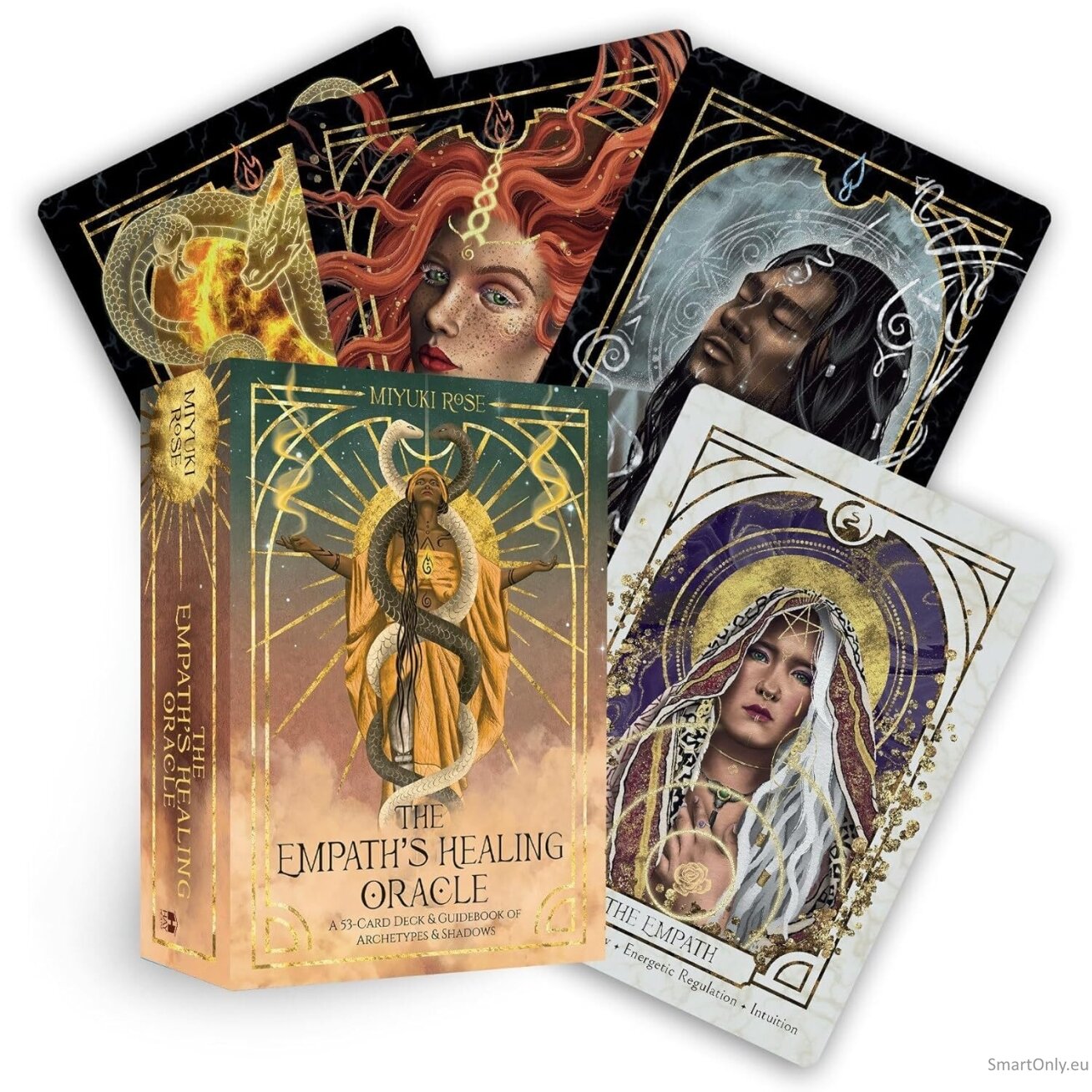 The Empath's Healing Oracle kortos Hay House 1 The Empath's Healing Oracle kortos Hay House 1