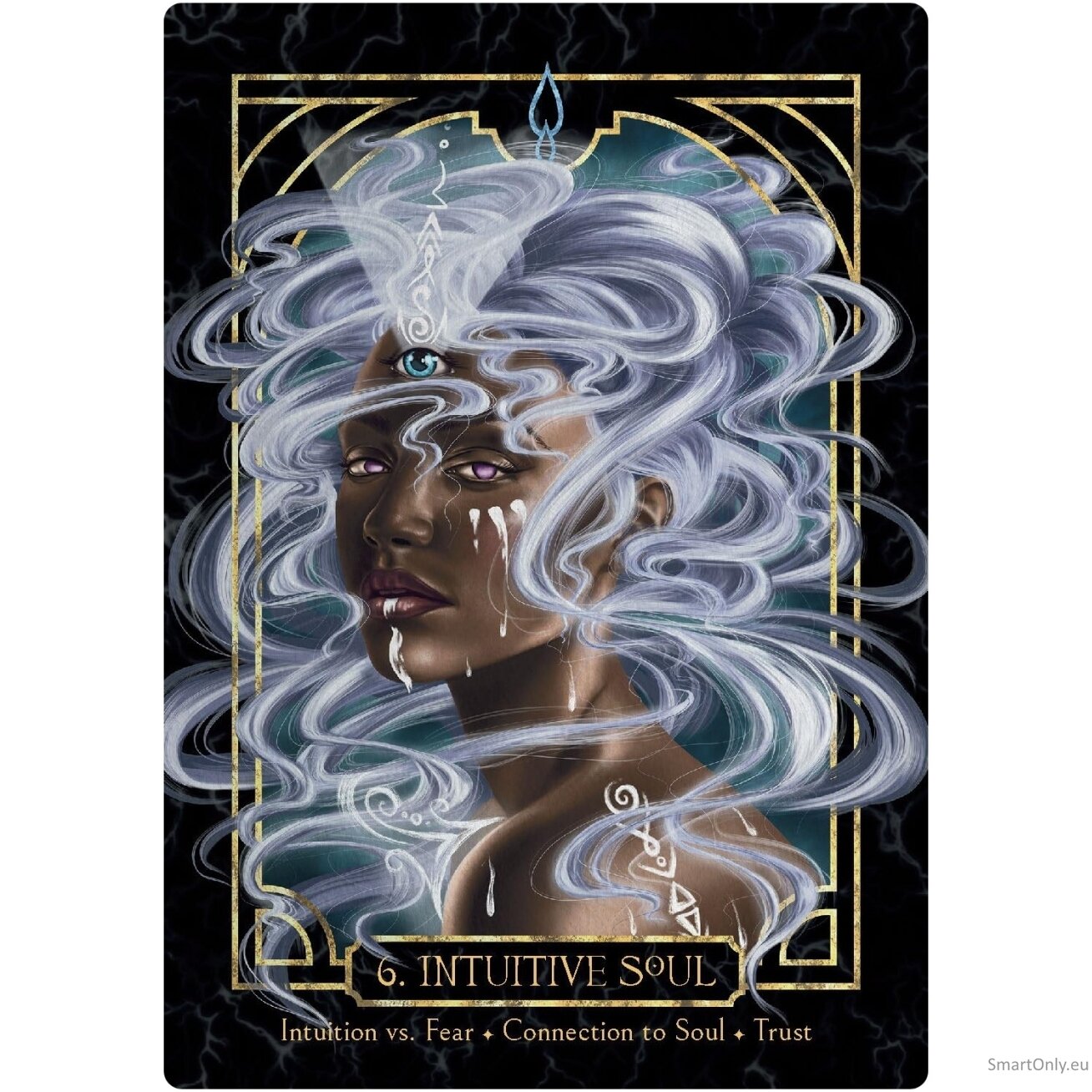 The Empath's Healing Oracle kortos Hay House 9
