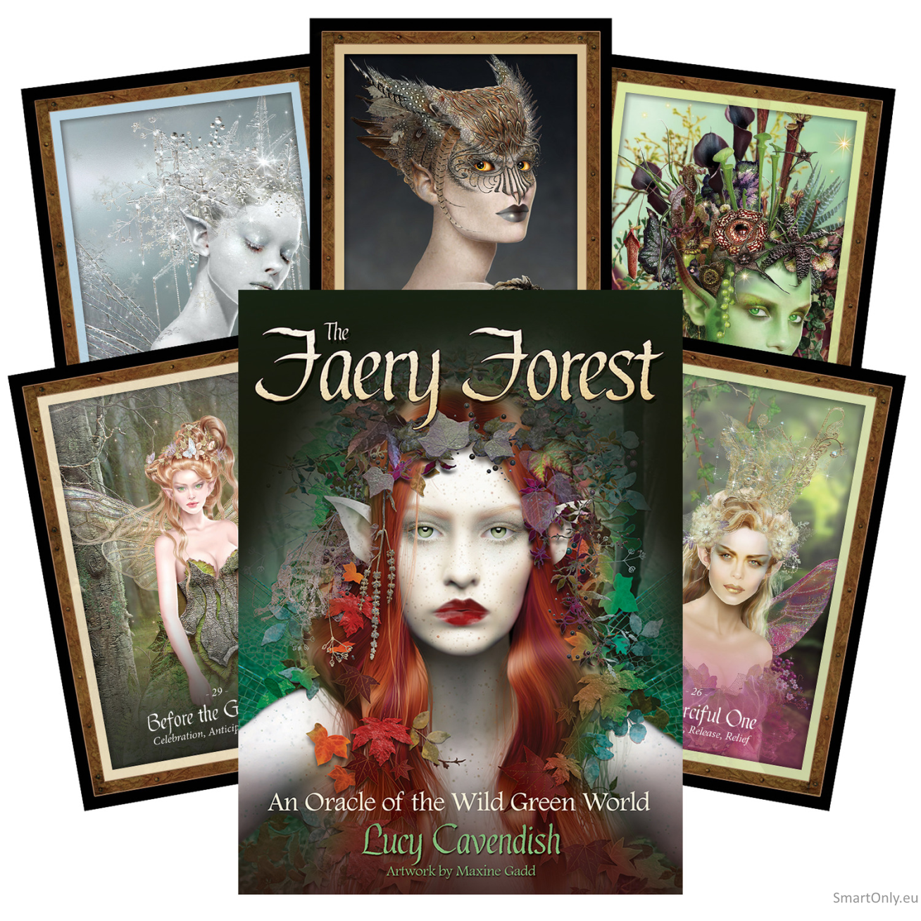 The Faery Forest Oracle Kortos Blue Angel The Faery Forest Oracle Kortos Blue Angel