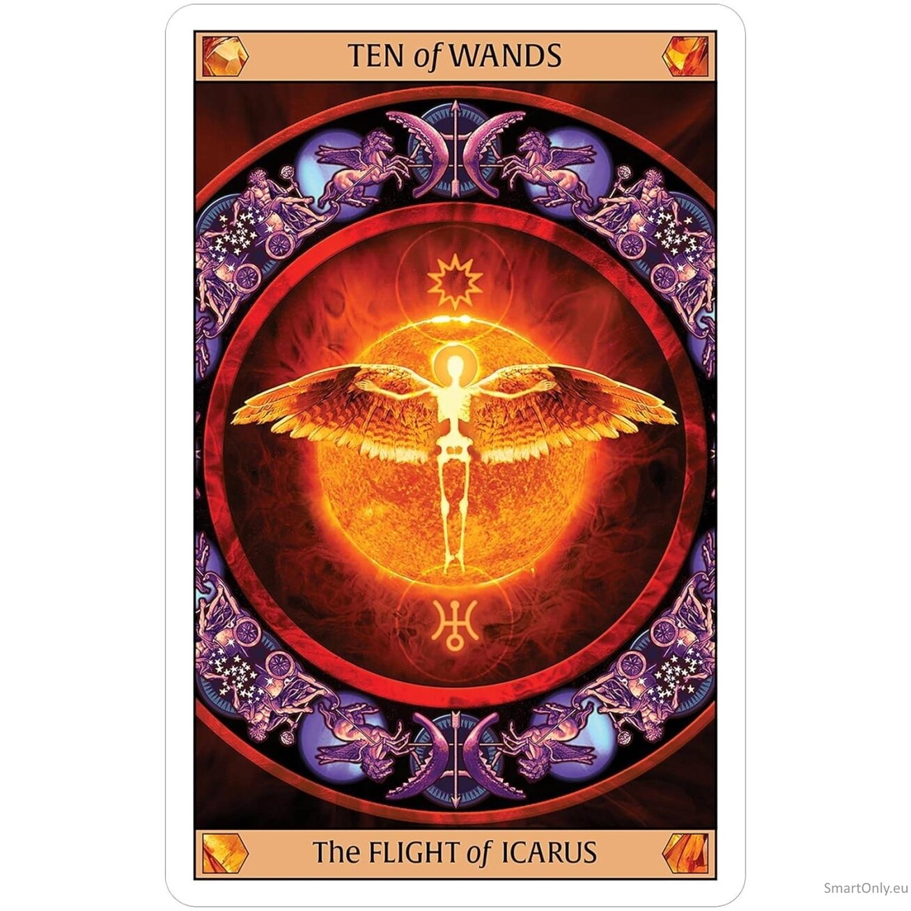 The Sealed Path Tarot kortos US Games Systems 1 The Sealed Path Tarot kortos US Games Systems 1
