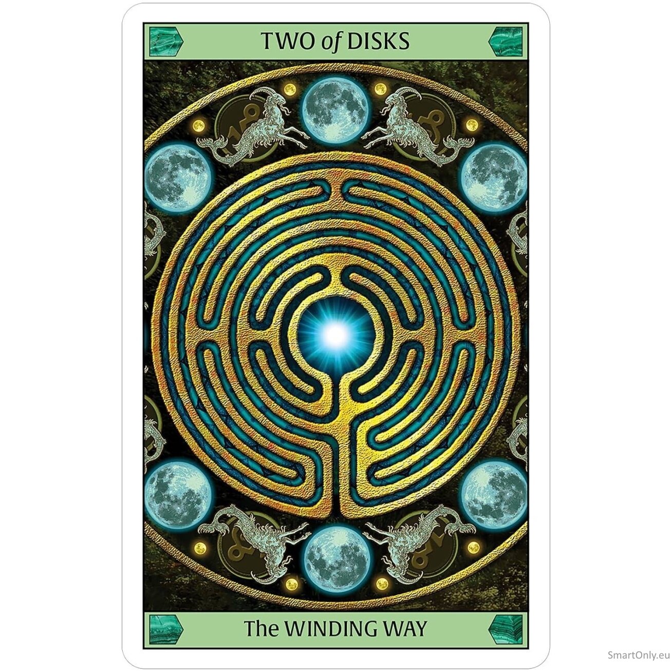 The Sealed Path Tarot kortos US Games Systems 10 The Sealed Path Tarot kortos US Games Systems 10