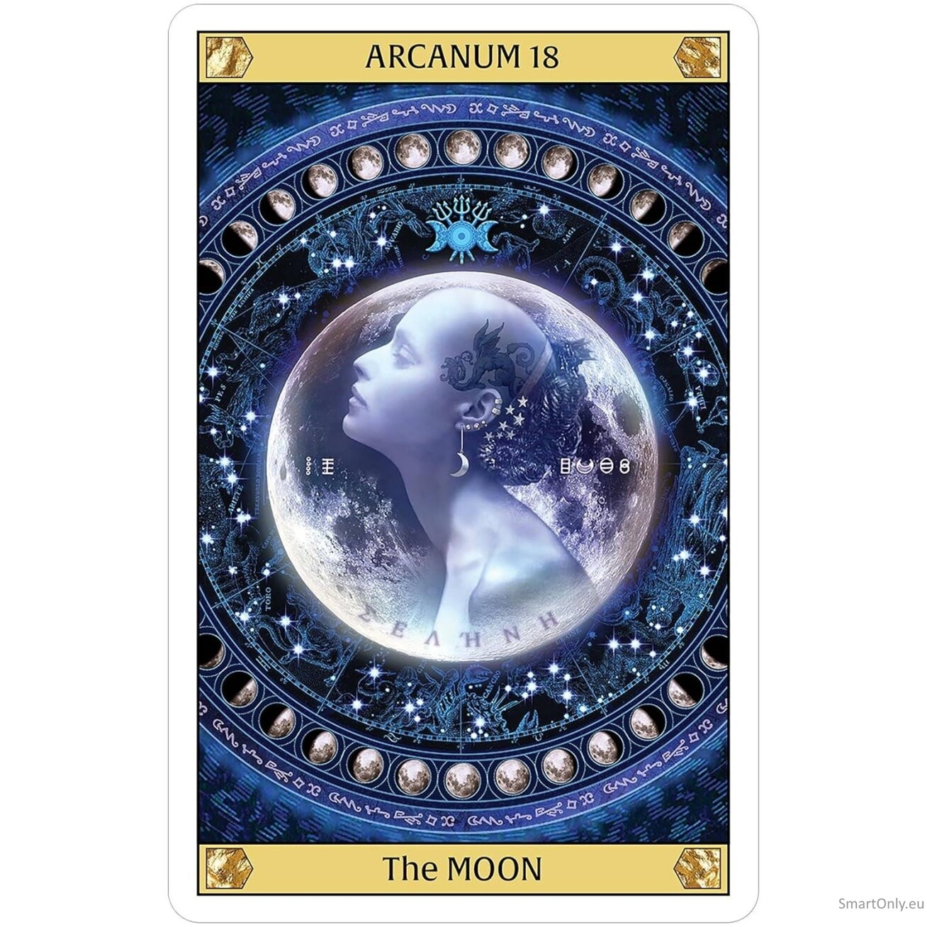 The Sealed Path Tarot kortos US Games Systems 6 The Sealed Path Tarot kortos US Games Systems 6