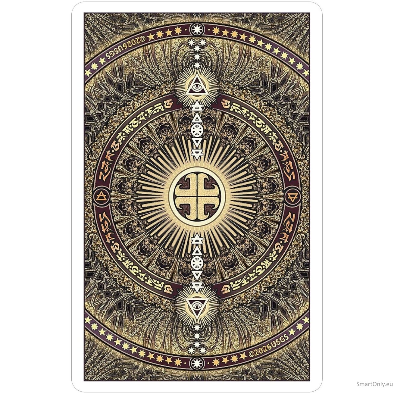 The Sealed Path Tarot kortos US Games Systems 9 The Sealed Path Tarot kortos US Games Systems 9