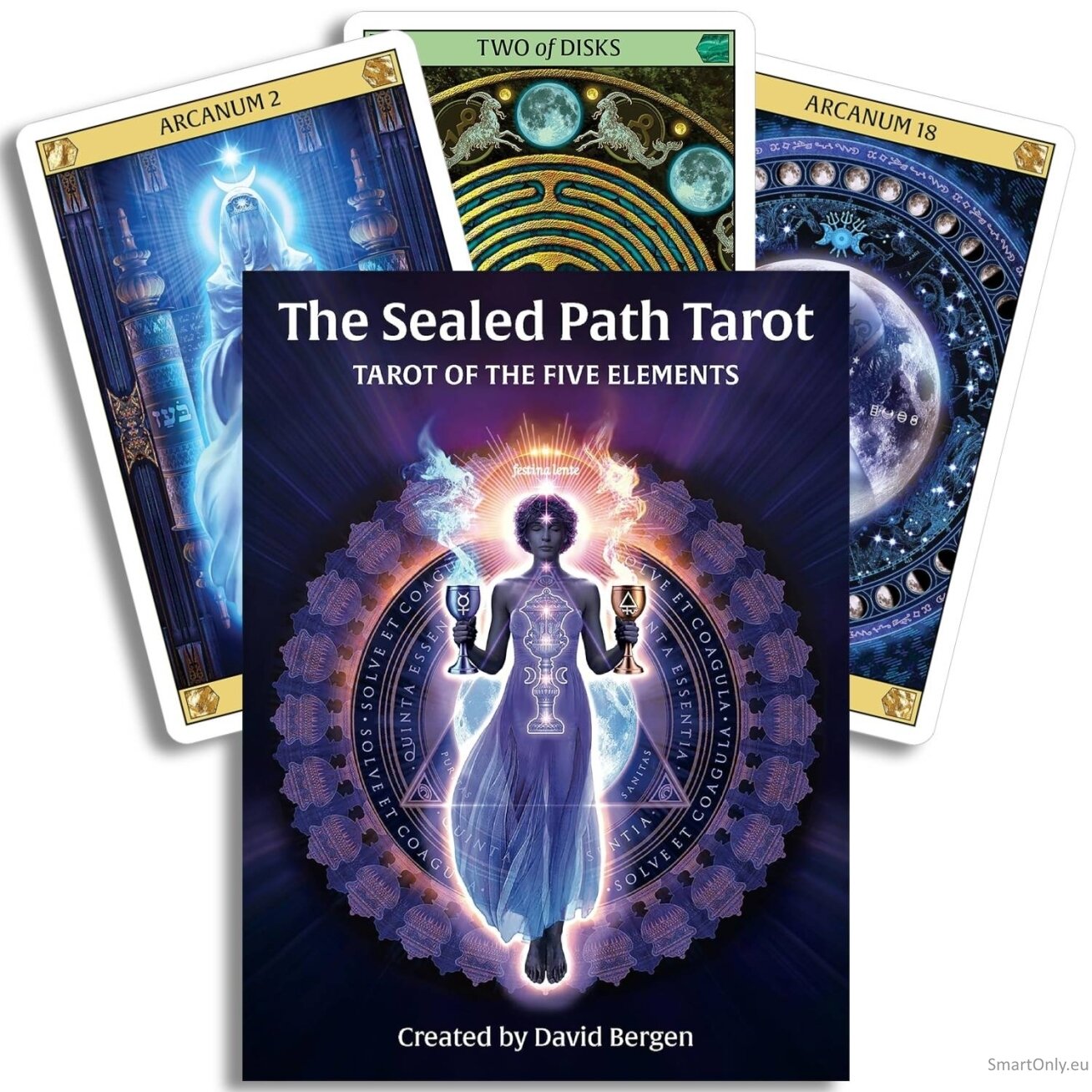 The Sealed Path Tarot kortos US Games Systems The Sealed Path Tarot kortos US Games Systems