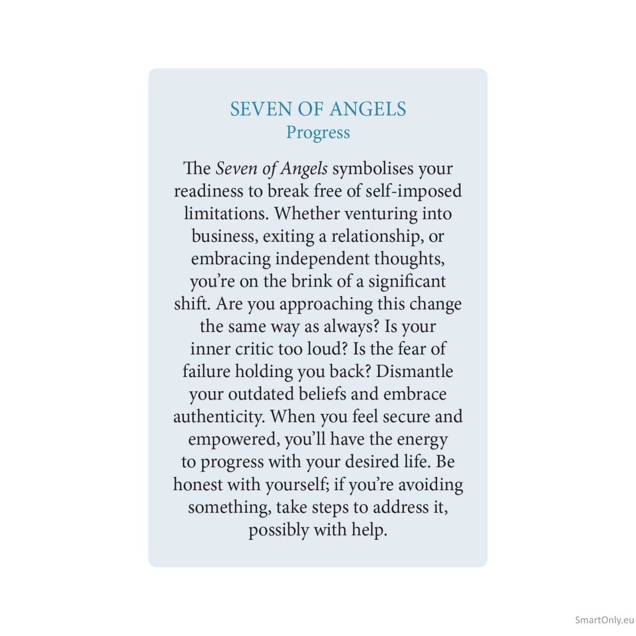 The Tarot of Light Pocket Edition kortos Blue Angel 3 The Tarot of Light Pocket Edition kortos Blue Angel 3