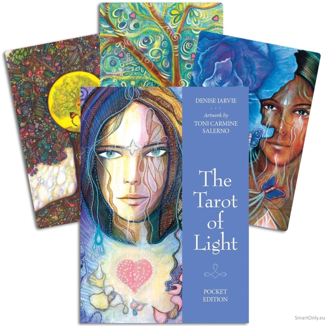 The Tarot of Light Pocket Edition kortos Blue Angel