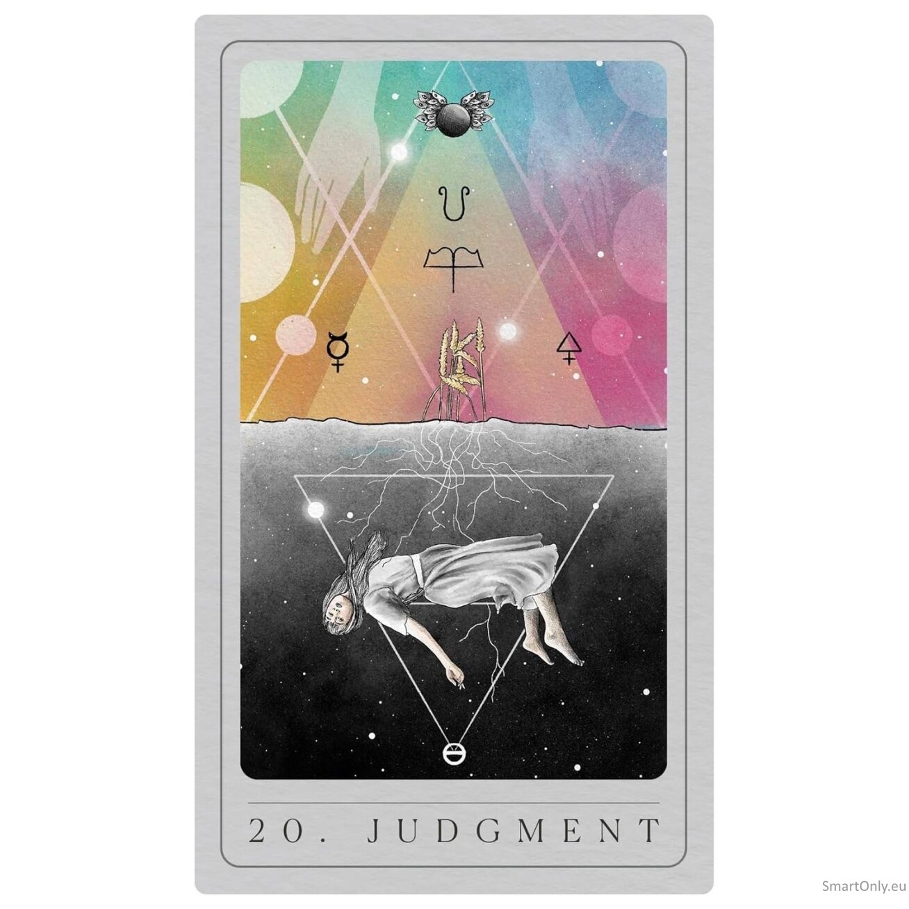 The Tarot of Secrets kortos Blue Angel 2 The Tarot of Secrets kortos Blue Angel 2