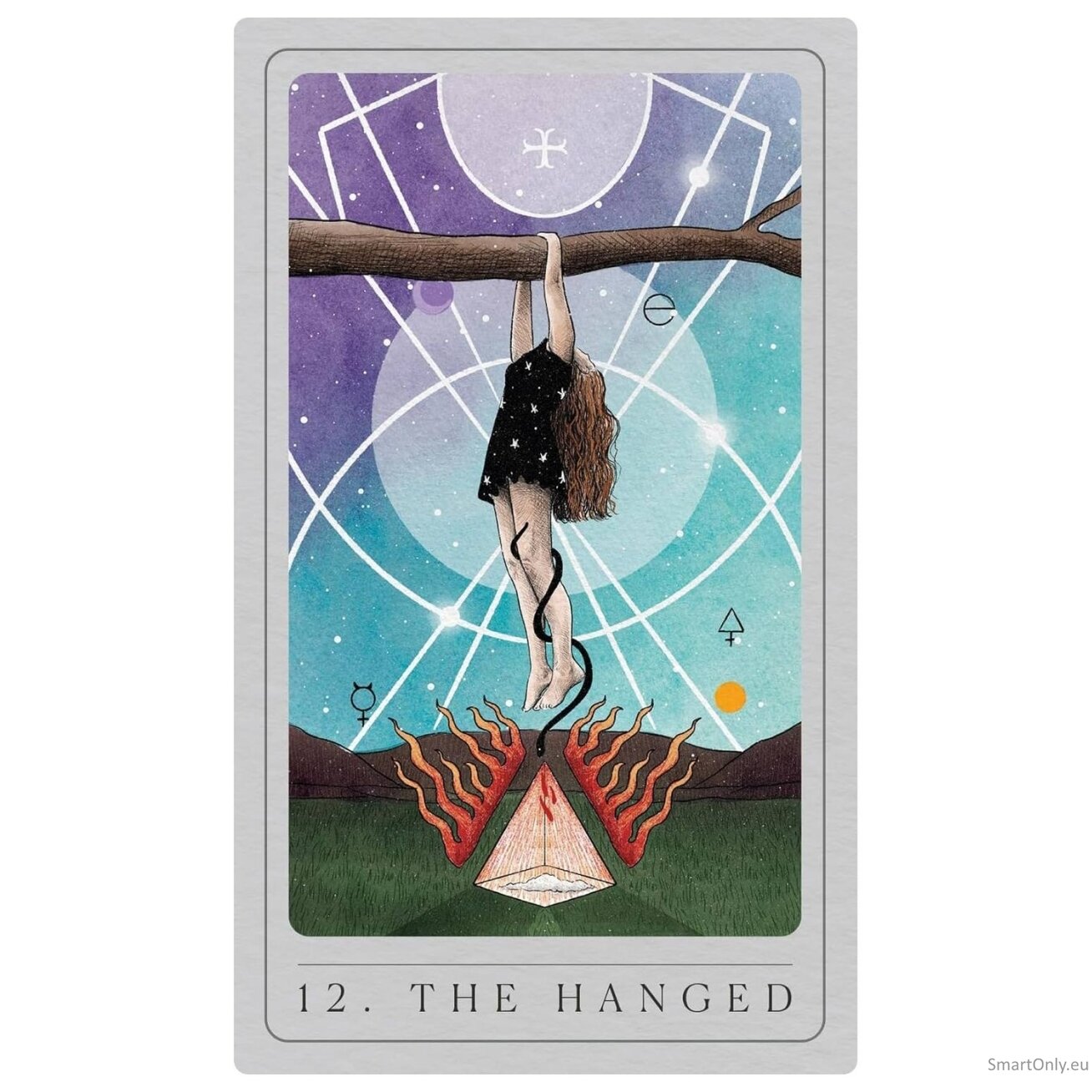 The Tarot of Secrets kortos Blue Angel 3