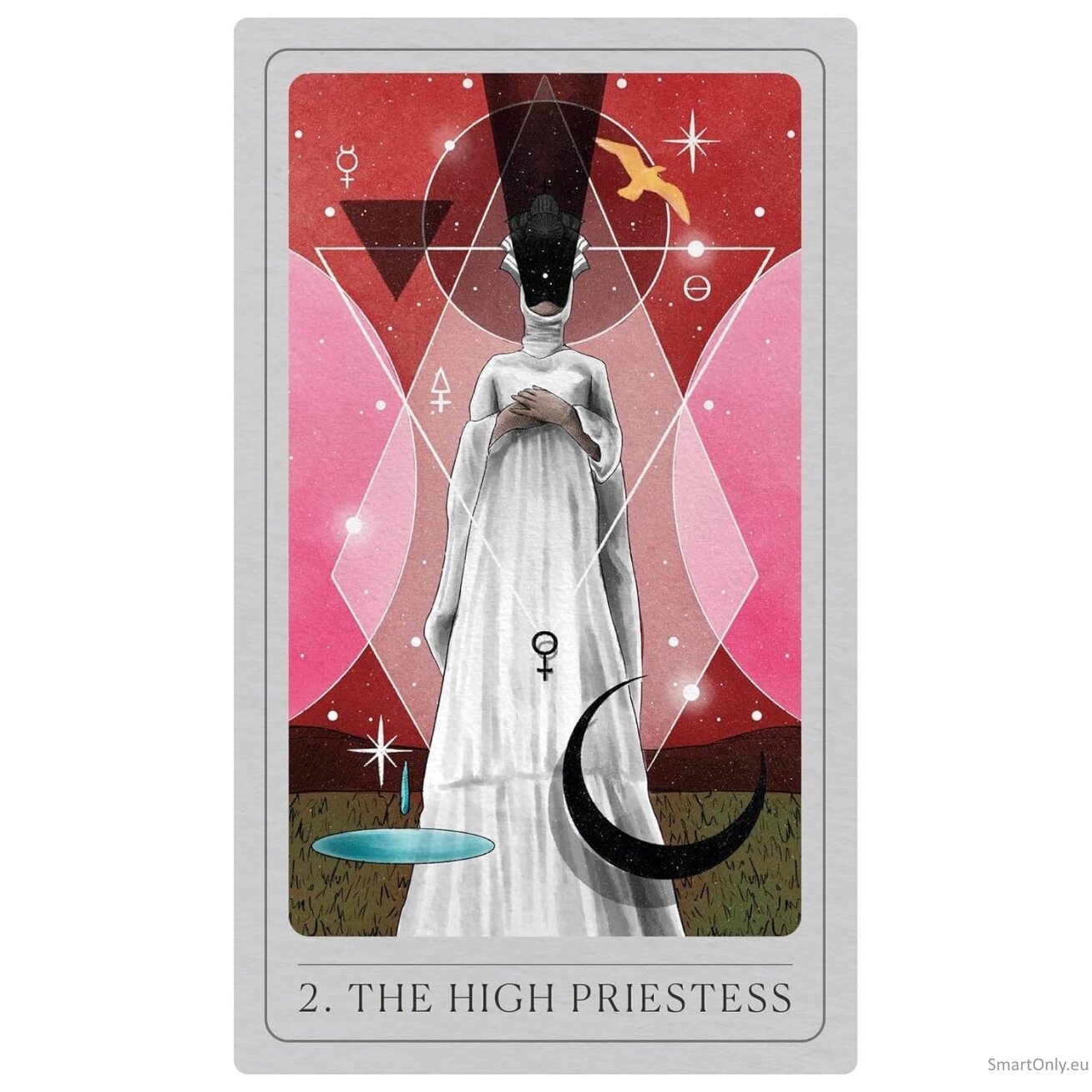 The Tarot of Secrets kortos Blue Angel 4 The Tarot of Secrets kortos Blue Angel 4