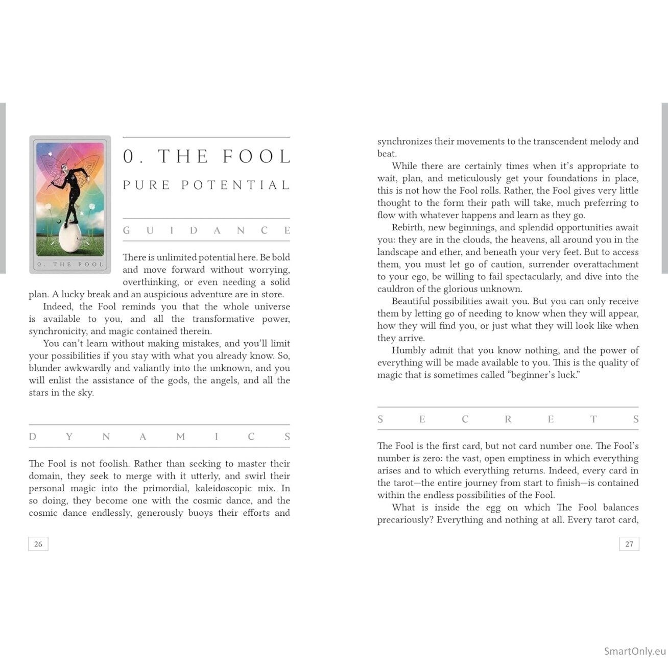 The Tarot of Secrets kortos Blue Angel 6 The Tarot of Secrets kortos Blue Angel 6