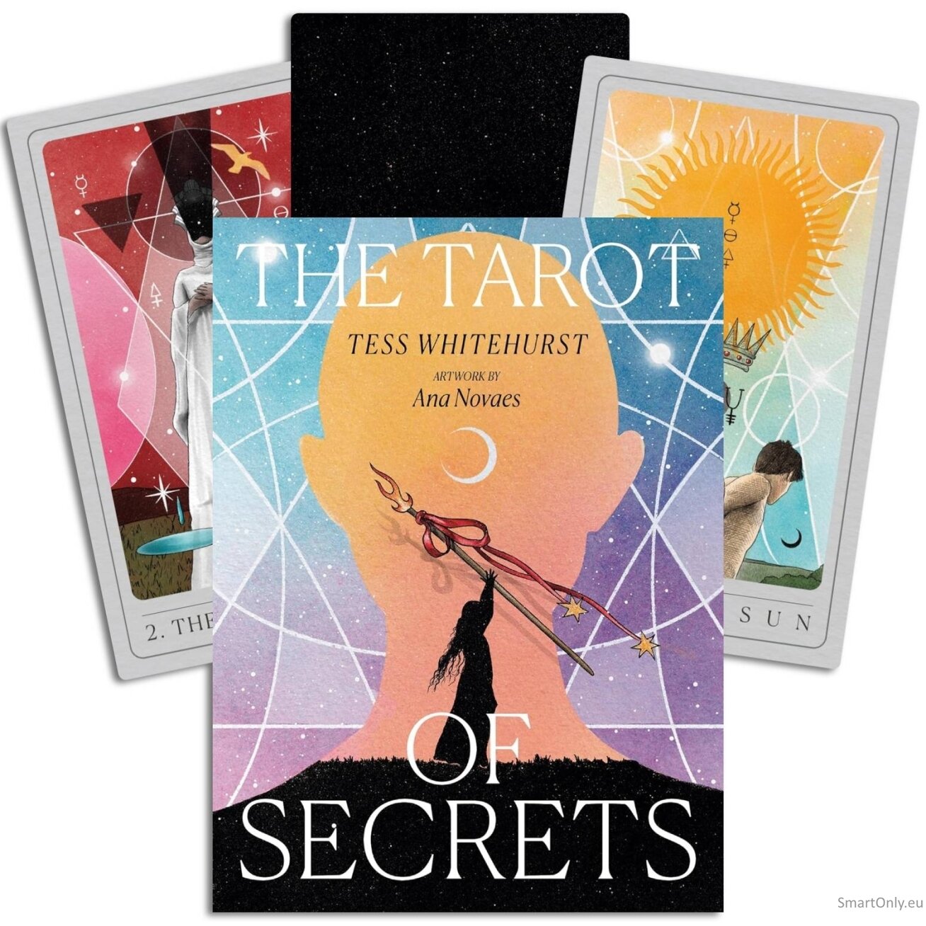 The Tarot of Secrets kortos Blue Angel The Tarot of Secrets kortos Blue Angel