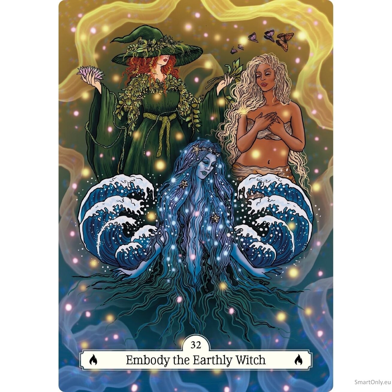 The Witch's Way Home Oracle kortos Hay House 6 The Witch's Way Home Oracle kortos Hay House 6