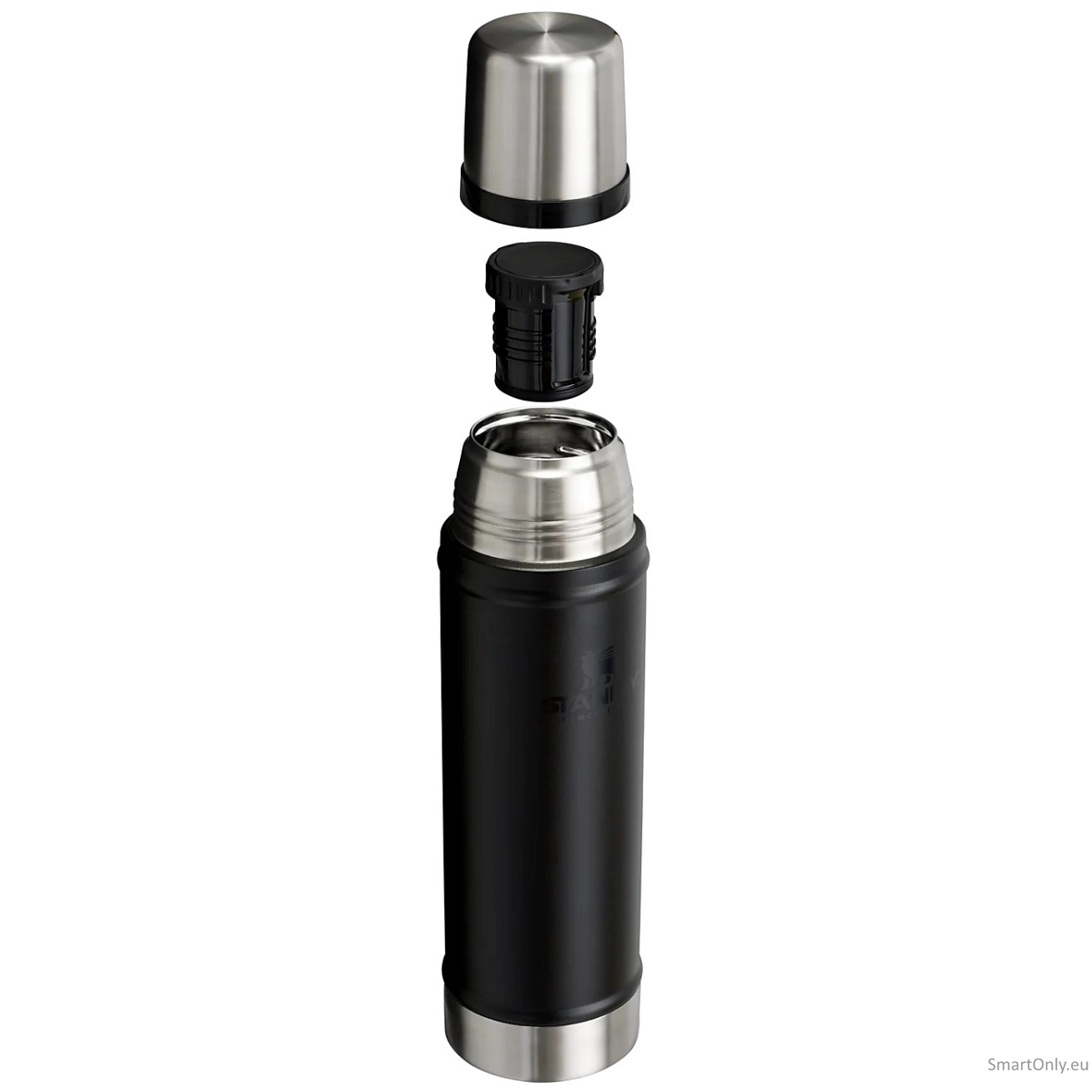 Thermo | Classic | Capacity 0.6 L | Material  Stainless Steel | Black 1