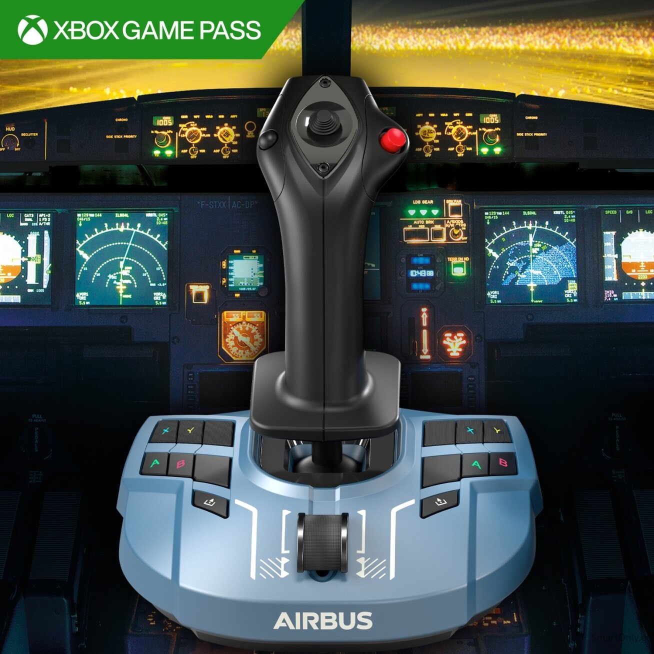 Thrustmaster | Joystick TCA Sidestick Airbus Edition | Joystick 4 Thrustmaster | Joystick TCA Sidestick Airbus Edition | Joystick 4