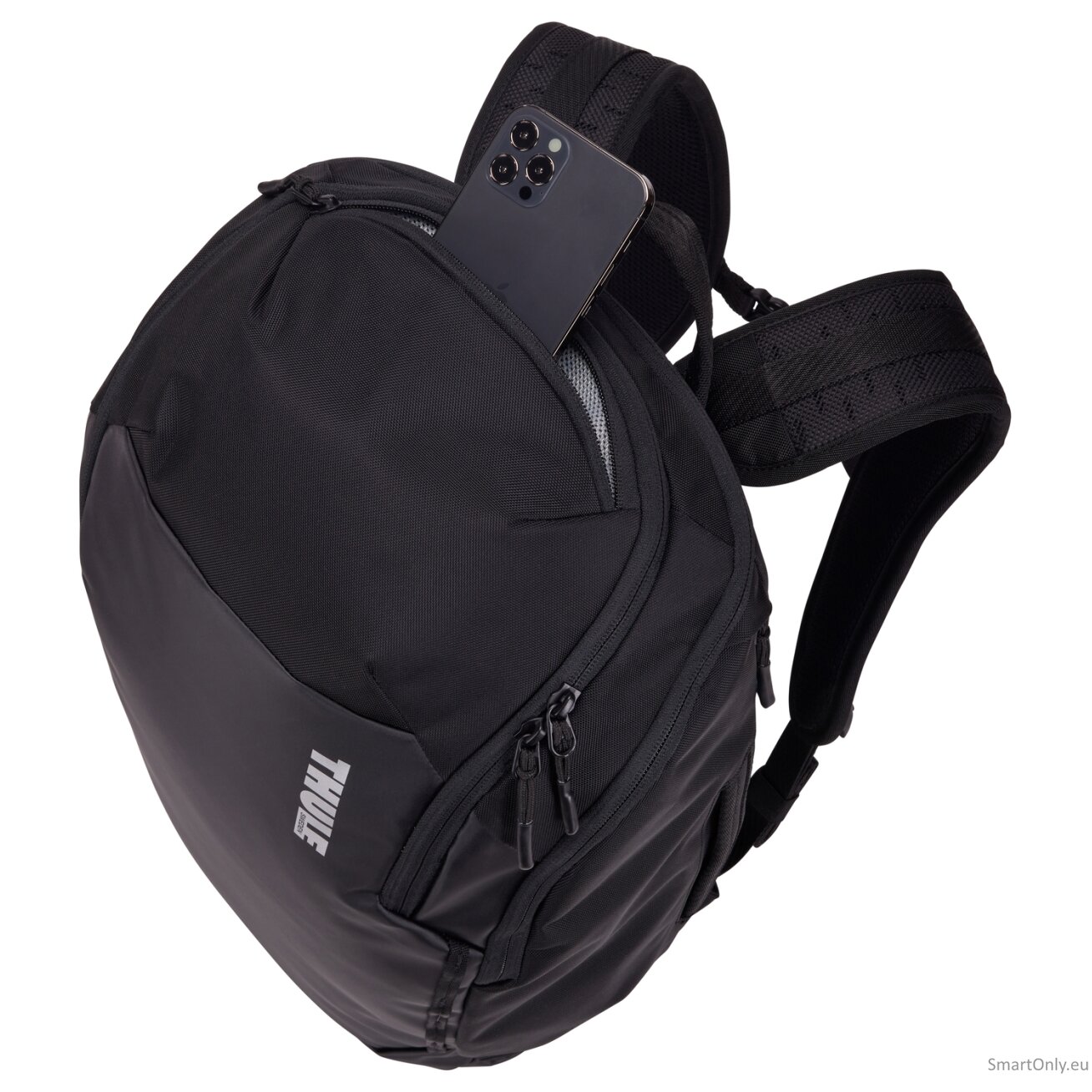 Thule | Backpack 26L | Chasm | Fits up to size 16 " | Laptop backpack | Waterproof | Black 4 Thule | Backpack 26L | Chasm | Fits up to size 16 " | Laptop backpack | Waterproof | Black 4