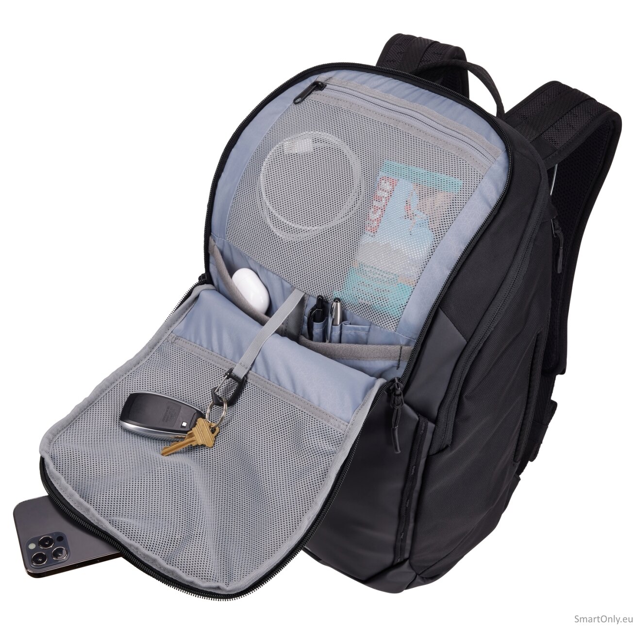 Thule | Backpack 26L | Chasm | Fits up to size 16 " | Laptop backpack | Waterproof | Black 6 Thule | Backpack 26L | Chasm | Fits up to size 16 " | Laptop backpack | Waterproof | Black 6