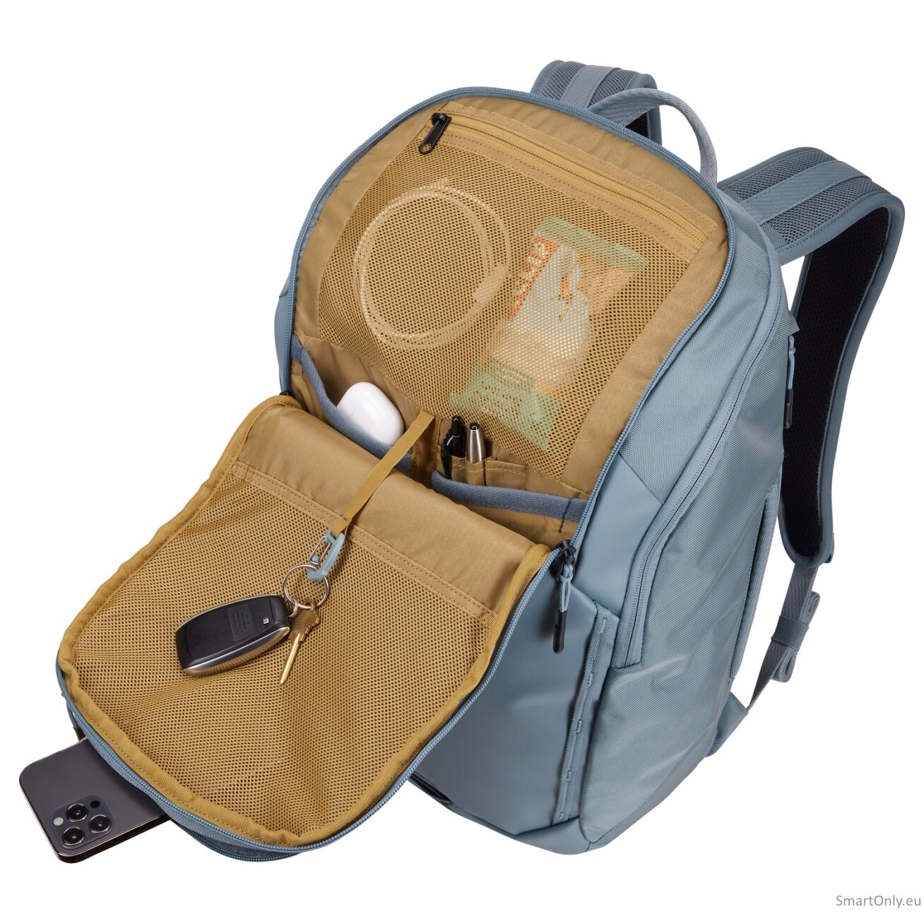 Thule | Backpack 26L | Chasm | Fits up to size 16 " | Laptop backpack | Waterproof | Pond Gray 6