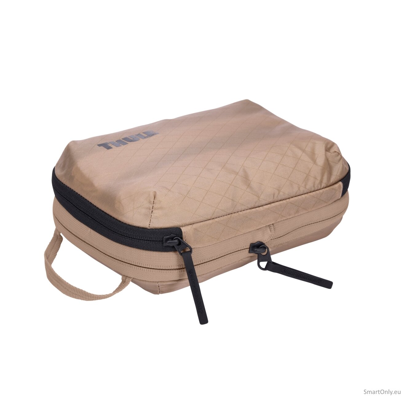 Thule | Compression Packing Cube, Small | Packing Cube | Gentle Beige 6 Thule | Compression Packing Cube, Small | Packing Cube | Gentle Beige 6
