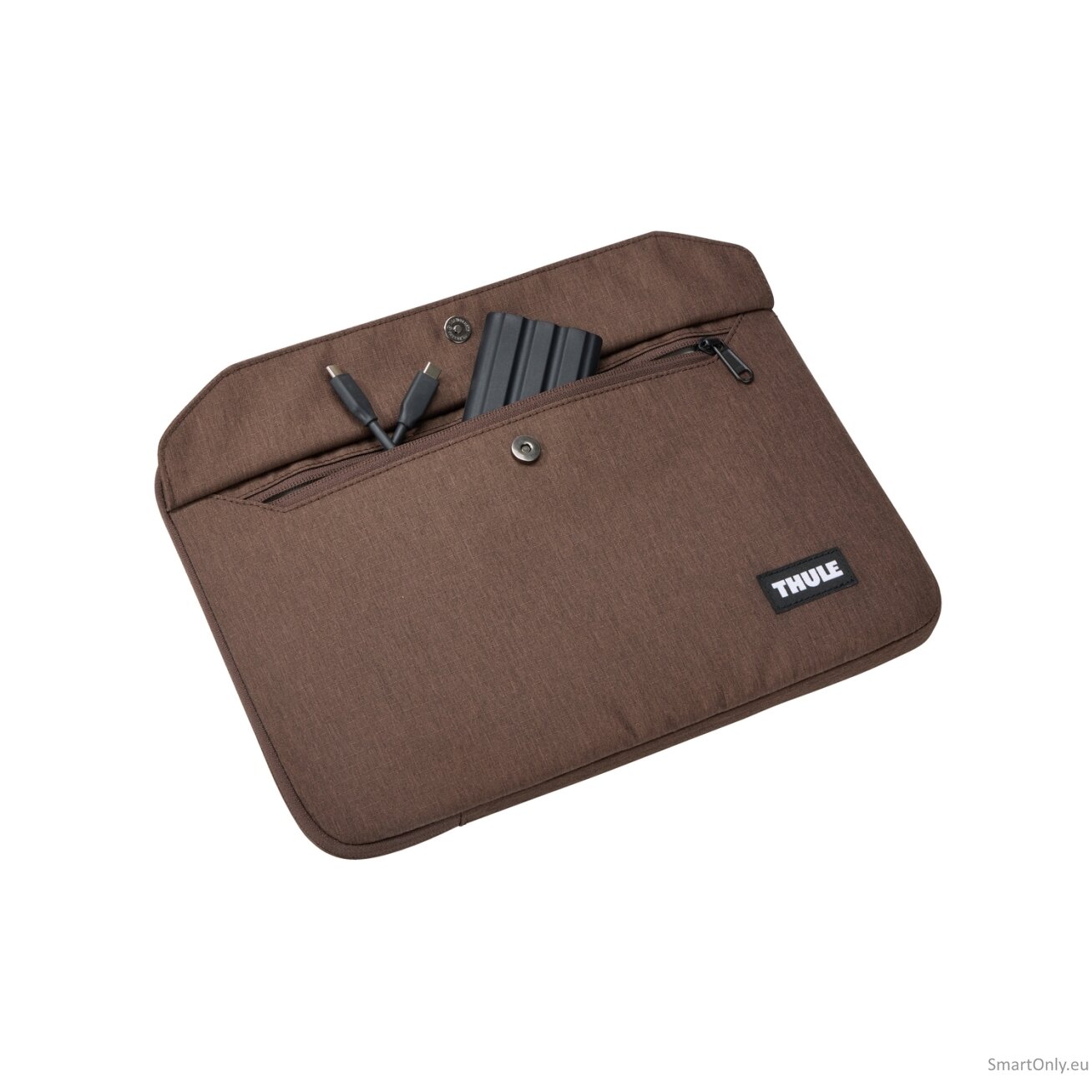 Thule | Laptop Lithos Sleeve MacBook Pro 14'' | Sleeve | Nuanced Brown 4 Thule | Laptop Lithos Sleeve MacBook Pro 14'' | Sleeve | Nuanced Brown 4