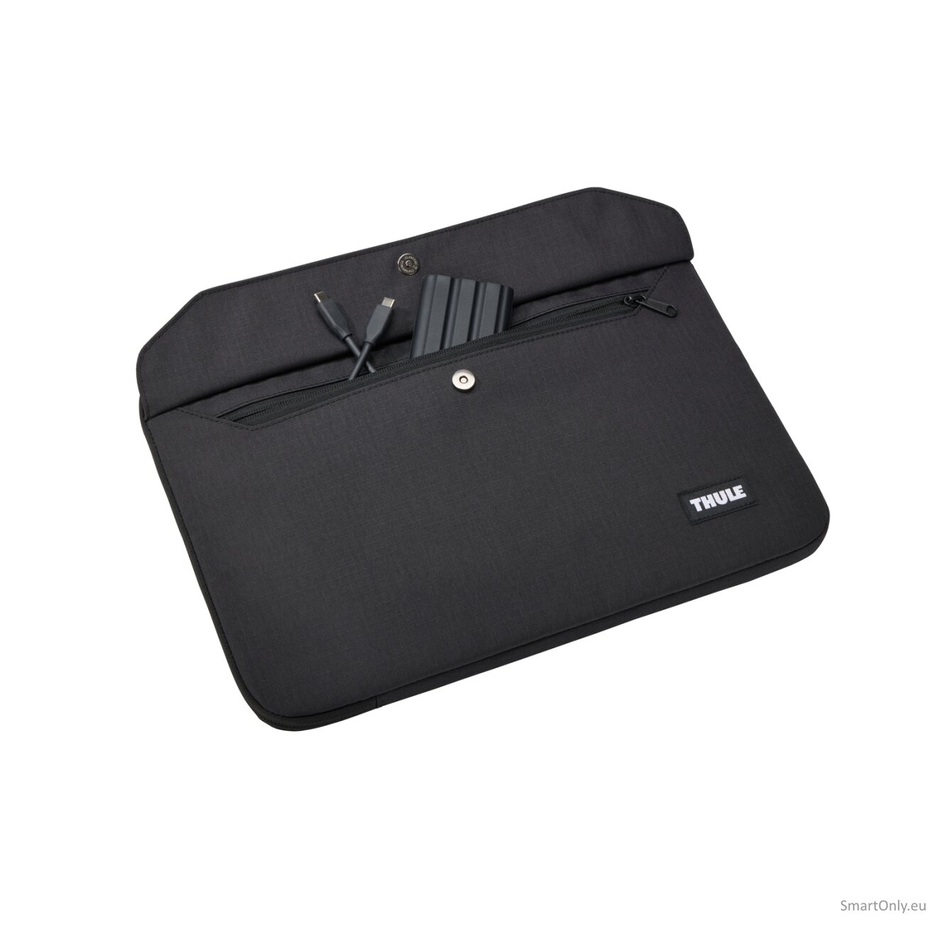 Thule | Sleeve Lithos for MacBook Pro 16'' | Sleeve | Black 4 Thule | Sleeve Lithos for MacBook Pro 16'' | Sleeve | Black 4