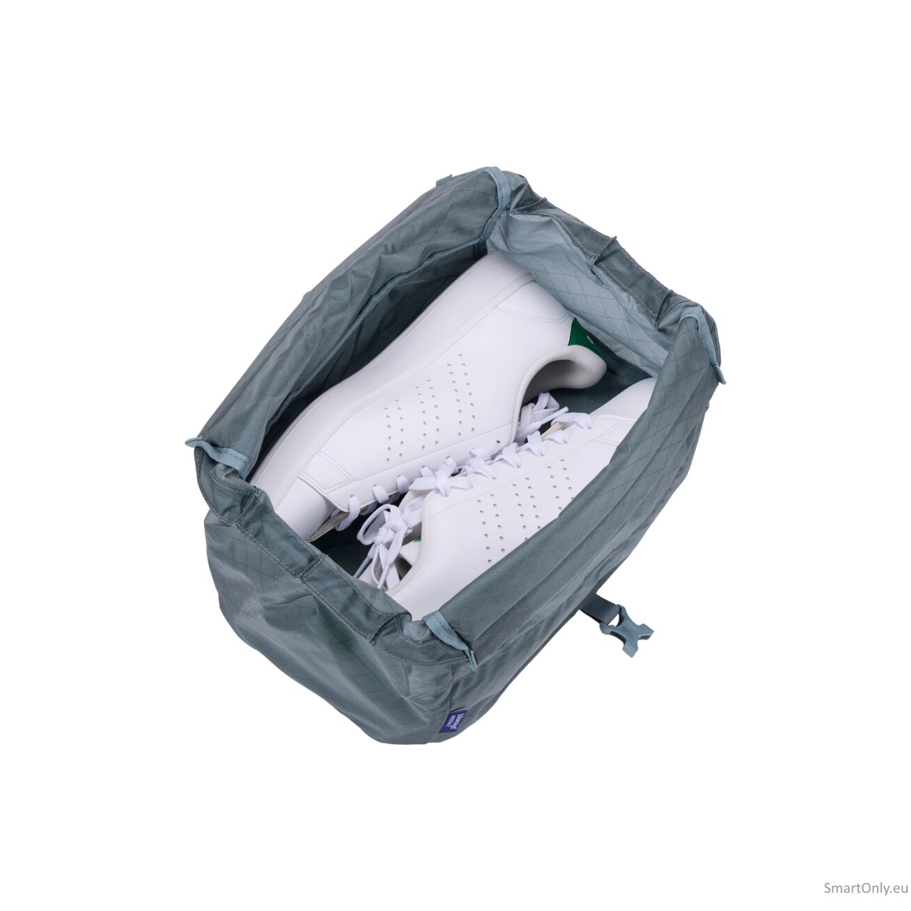 Thule | Travel Shoe Bag | Shoe Bag | Pond Gray 3
