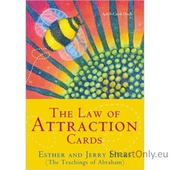 The Law Of Attraction kortos Hay House 1