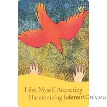 The Law Of Attraction kortos Hay House 8