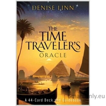 The Time Traveler's Oracle kortos Hay House 4 The Time Traveler's Oracle kortos Hay House 4