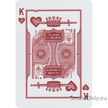Theory11 High Victorian Kortos (Raudonos) 4 Theory11 High Victorian Kortos (Raudonos) 4