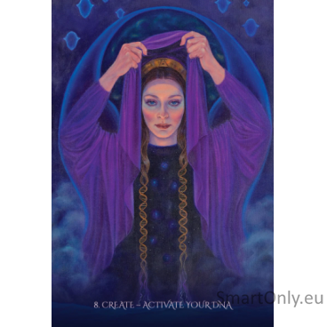 Through the Eyes of the Soul Oracle kortos Blue Angel 4 Through the Eyes of the Soul Oracle kortos Blue Angel 4