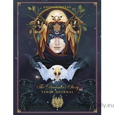 The dreamers story tarot journal užrašinė Blue Angel The dreamers story tarot journal užrašinė Blue Angel