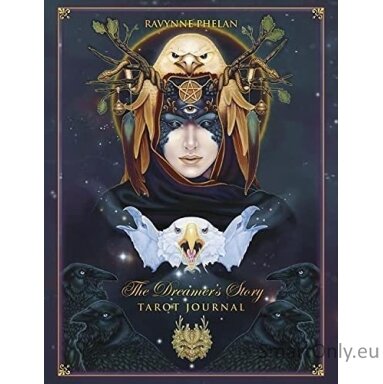 the-dreamers-story-tarot-journal-uzrasine-blue-angel