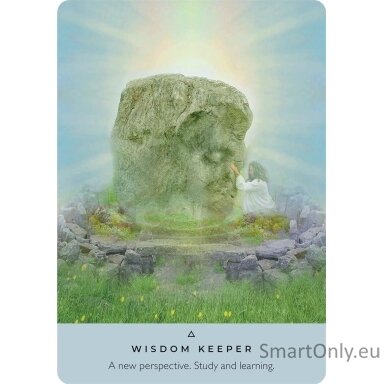 The Ancient Stones Oracle kortos Hay House