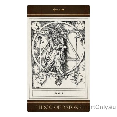 The Baddeley Tarot kortos Blue Angel