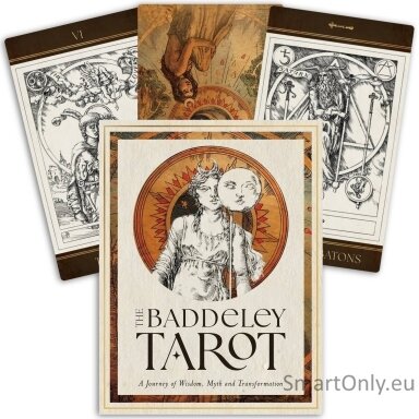 The Baddeley Tarot kortos Blue Angel