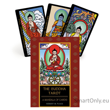the-buddha-taro-kortos-schiffer-publishing