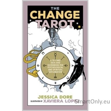 The Change Tarot kortos Hay House