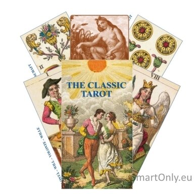 The Classic Taro Kortos Lo Scarabeo