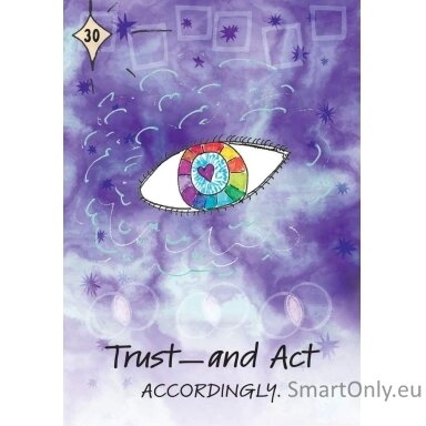 The Cosmic Journey Oracle kortos Hay House