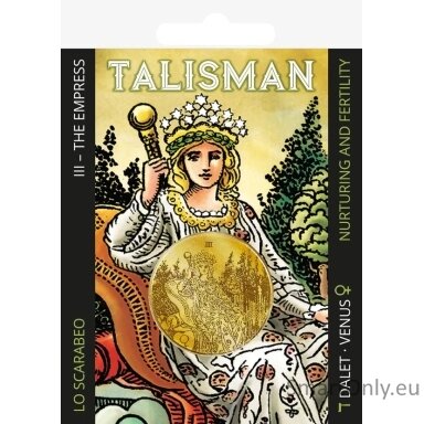 the-empress-talismanas-lo-scarabeo