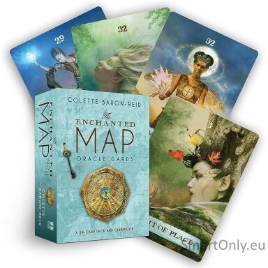 The Enchanted Map Oracle kortos Hay House