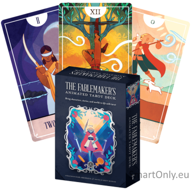 The Fablemaker's animated Tarot Cards Hit Point Press The Fablemaker's animated Tarot Cards Hit Point Press