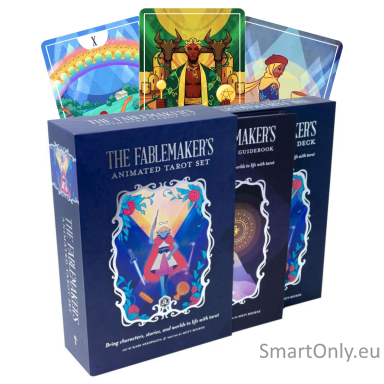 The Fablemaker's animated Tarot Set Hit Point Press The Fablemaker's animated Tarot Set Hit Point Press